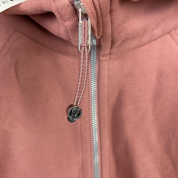 Lululemon Brier Rose Scuba Oversized Half-Zip Hoodie - Picture 2 of 9